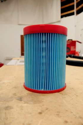 milwaukee m18 cordless wet/dry vacuum dry/wet filter
