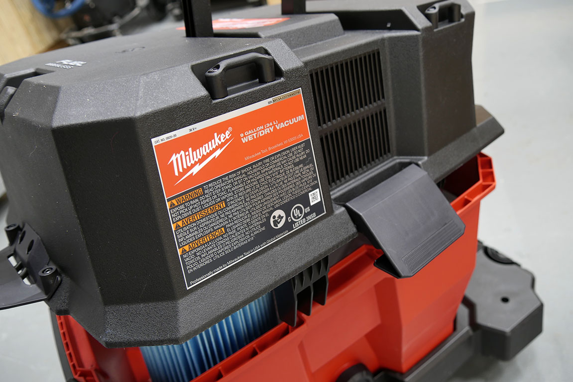 milwaukee m18 cordless wet dry vacuum interchangeable motor head