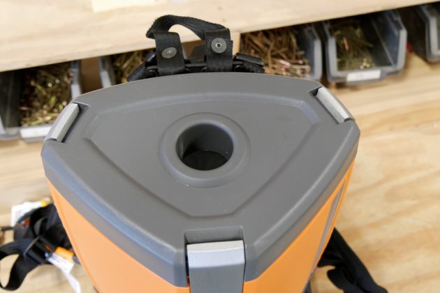 RIDGID NXT Backpack Vacuum