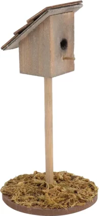 Elf on The Shelf Activities - mini birdhouse prop