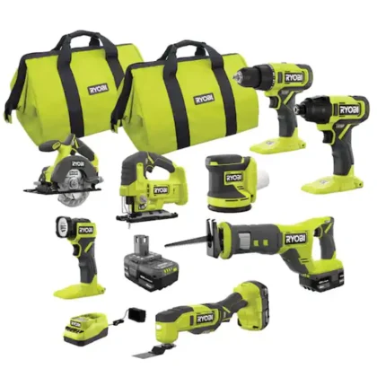 Mother's Day gifts for diy'ers: RYOBI power tool combo set